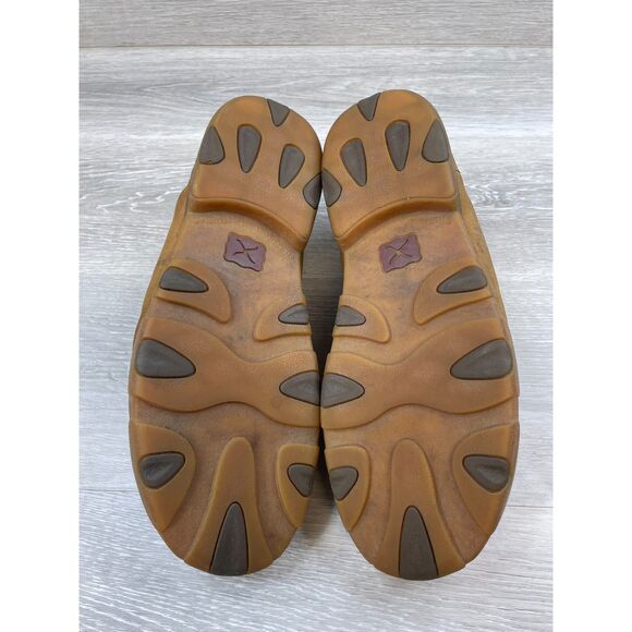 Twisted X Men's Boot Chukka Ankle Driving Moc Toe Flat Leather 11 Brown Shoes - Picture 6 of 11